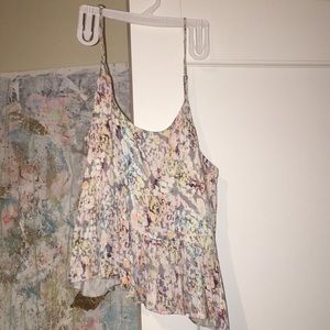 TOWNSEND silk top